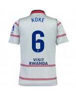 Atletico Madrid Koke #6 Tredjedrakt 2026-27 Korte ermer